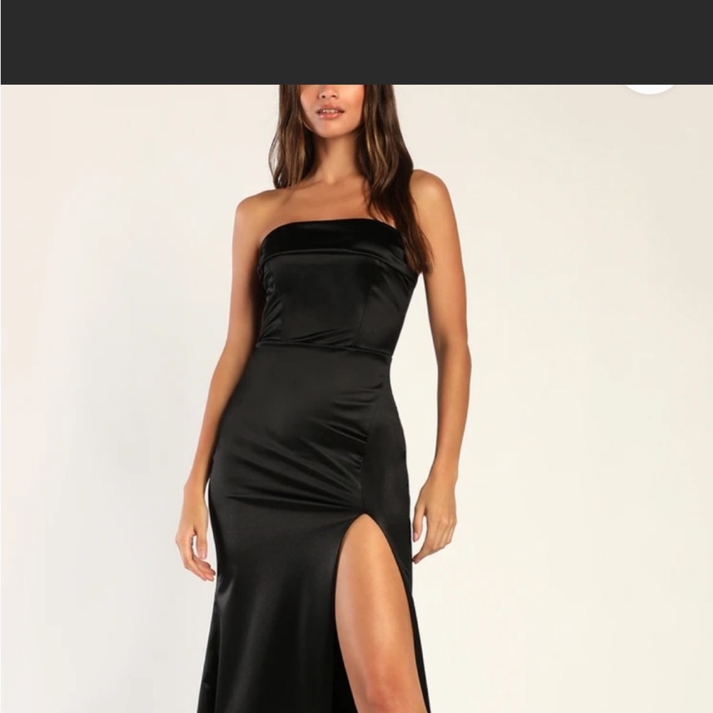 Black lulu’s formal dress
